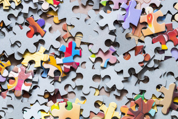 pieces of a puzzle