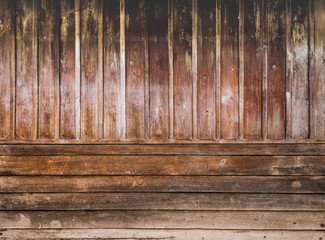 image of old wooden wall background texture