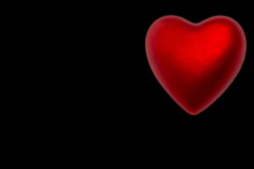 red heart shape symbol