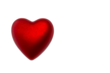 red heart shape symbol