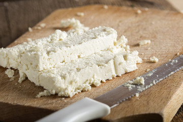Romanian cheese 