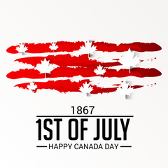 Happy Canada Day.