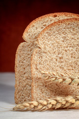 Brown Bread and Wheat