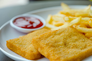 french fries