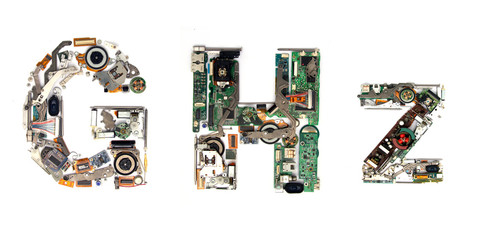 GHz electronic