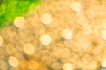 Abstract blur christmas decor background