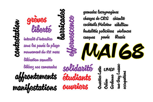 WEB ART DESIGN MAI 68 LIBERTE CONTESTATION BARRICADES 040