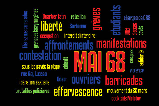 WEB ART DESIGN MAI 68 LIBERTE CONTESTATION BARRICADES 010
