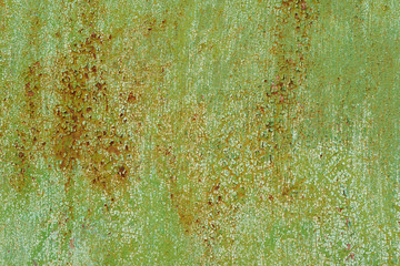 Metal texture with scratches and cracks
