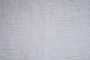 Fototapeta na wymiar New white clean linen background