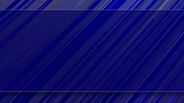 background of rotating lines blue with a strap under the captions