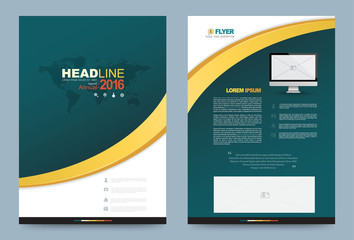 Fototapeta premium Template design