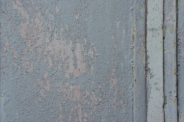 Metal texture with scratches and cracks