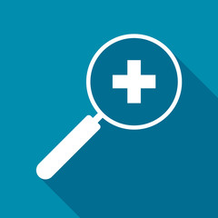 Fototapeta premium loupe concept