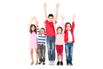 Group of children