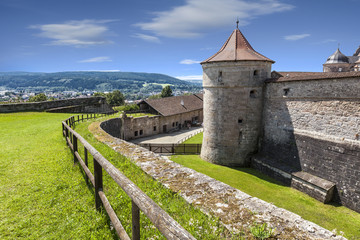 Medieval Town Kronach and Fortress Rosenberg