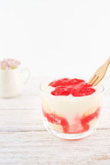 Strawberry Cheese Cake