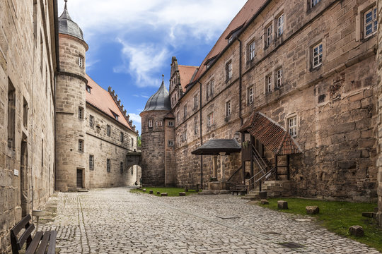 Medieval Fortress Rosenberg, City of Kronach