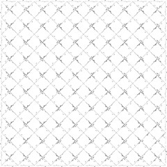 Black and white square pattern background. Repeating diamond shapes. Abstract seamless patterns.