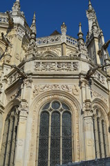 Fototapeta premium Chevet de l'église Saint-Pierre à Caen (Calvados-Normandie)