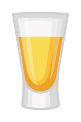 Beer cup vector illustration.