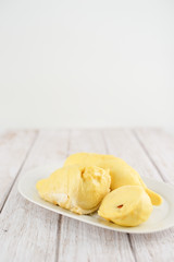 Durian , Golden Durian with Focus Selection