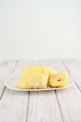 Durian , Golden Durian with Focus Selection