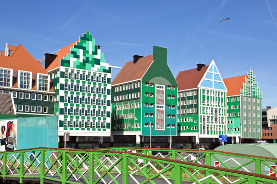 Holland, Zaandam, Inntel-Hotel