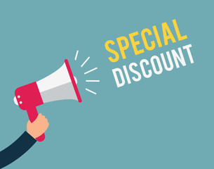Special Discount Announcement