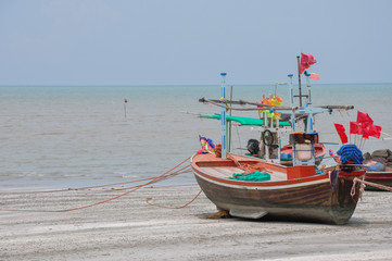 Boat and The Beach