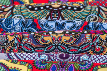 Fototapeta premium multicolored purse money