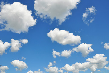 Obraz na płótnie Canvas Sky Clouds