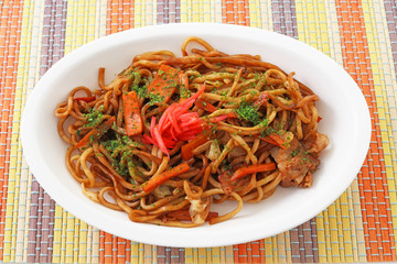 美味しそうな焼きそば