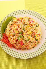 美味しそうな炒飯