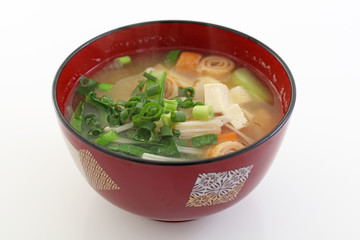 おいしそうな味噌汁