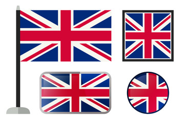 British flag icons.