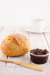 Fresh Sour Dough Bun