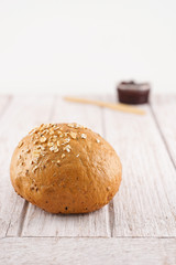 Fresh Muesli Bun