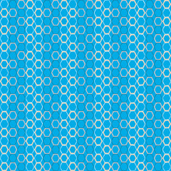 Ethnic boho seamless pattern with hexagons. Print. Repeating background. Cloth design, wallpaper.