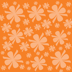 flowers vector pattern