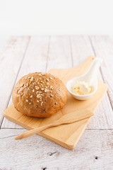 Fresh Muesli Bun