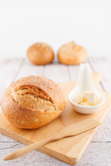 Fresh Sour Dough Bun