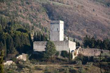 Fototapeta premium L'Italia dei borghi