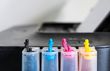 color tube of printer