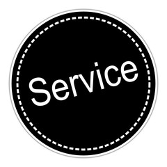 Service sticker