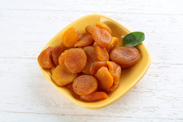 Dried apricots