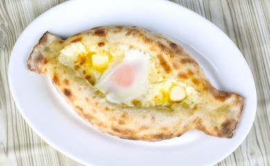 Georgian cuisine - khachapuri