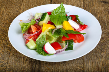 Vegetable salad