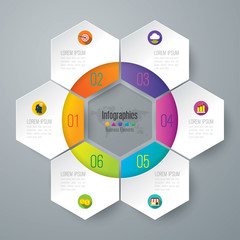 Infographic design vector and business icons.