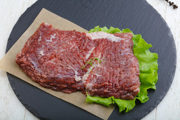 Beef steak